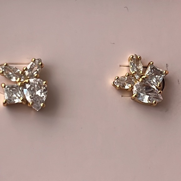 Kate Spade Cluster CZ Stud Earrings - New in Box - Picture 10 of 10